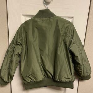 Baby Gap bomber jacket only used a few time